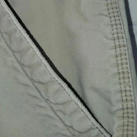 Carhartt Men's Loose Fit Canvas Utility Work Pant B151 Tan Size 42x30 RN 14806 - Picture 8 of 16
